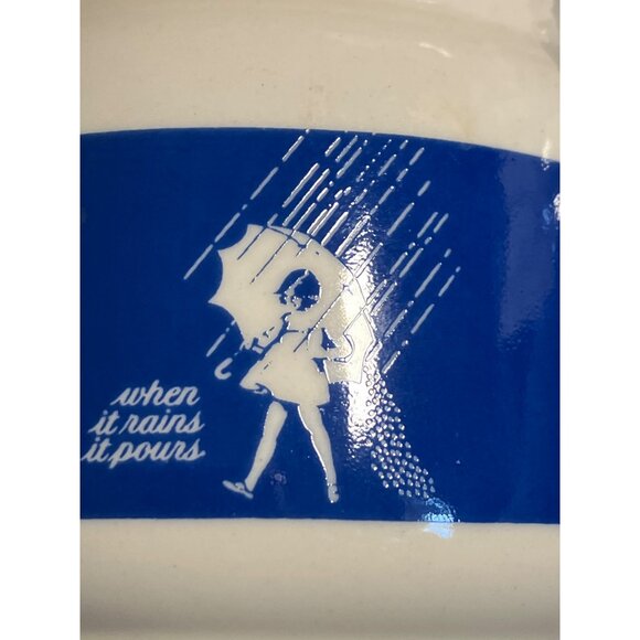 Morton Salt Vintage Creamer & Sugar Set With Lid Made In Japan Ceramic - Picture 3 of 11